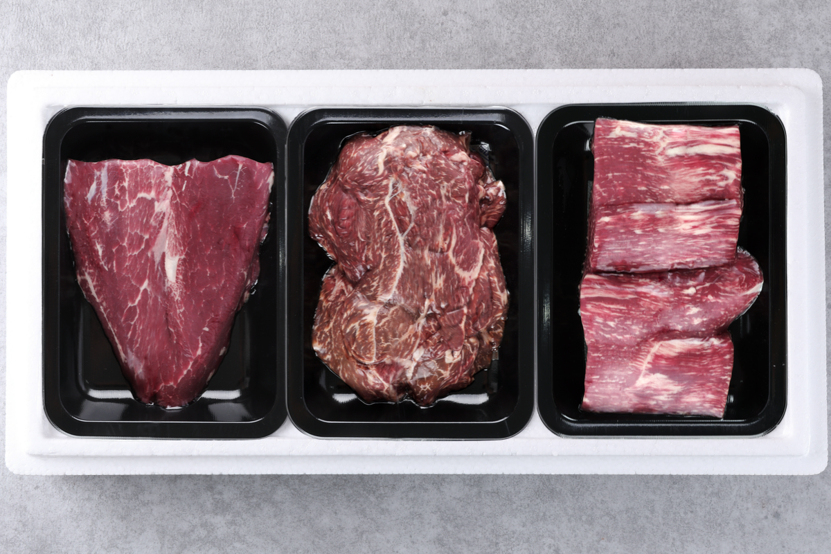 [고산농협] 1등급이상 한우 암소 정육세트 (국거리 500g, 불고기 500g, 장조림 500g) [1.5kg]